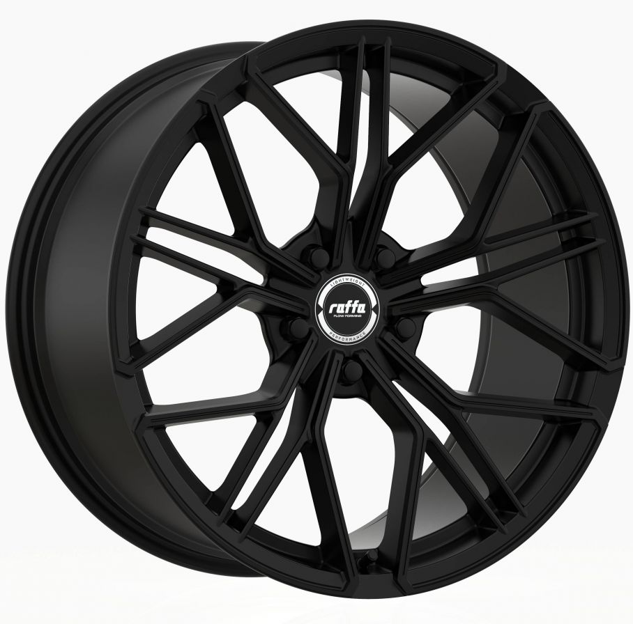 Raffa Wheels<br>RF-02 Glossy Black (19x8.5)